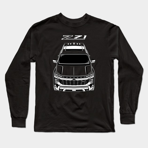 Traverse Z71 2024 Long Sleeve T-Shirt by V8social